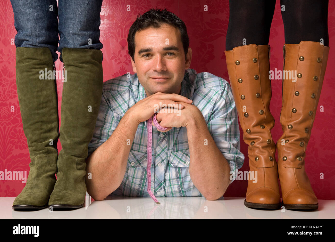 Duo boots hi-res stock photography and 