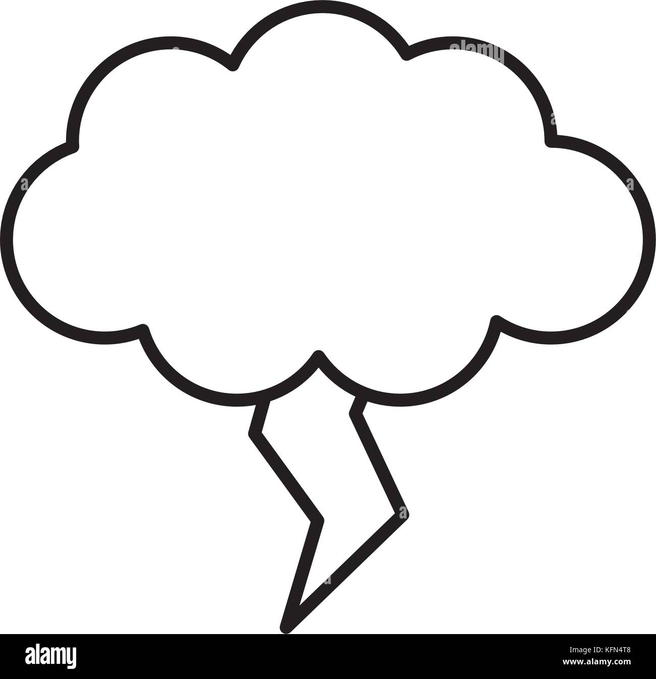 Rainy weather symbol Stock Vector Image & Art - Alamy