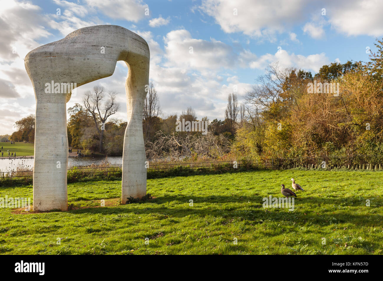 Henry moore sculpture london hires stock photography and images Alamy