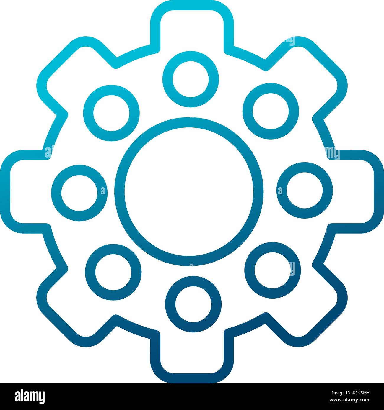 Gear machinery pieces Stock Vector Image & Art - Alamy
