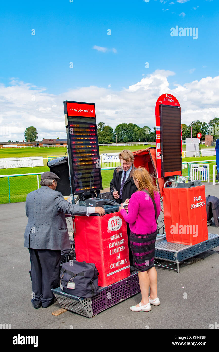 Bookmakers board hires stock photography and images Alamy