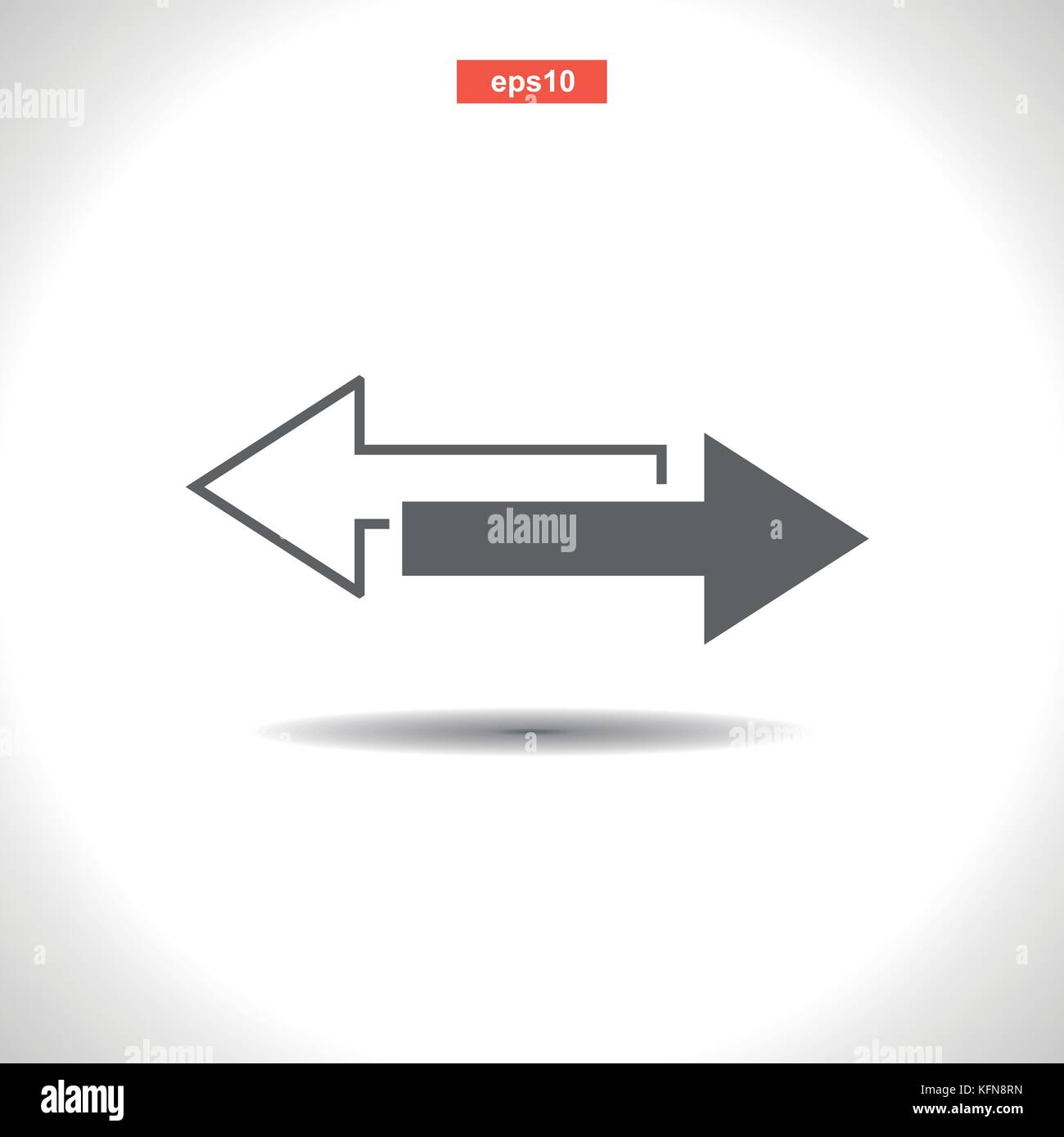 Directional pictogram vector vectors hi-res stock photography and ...