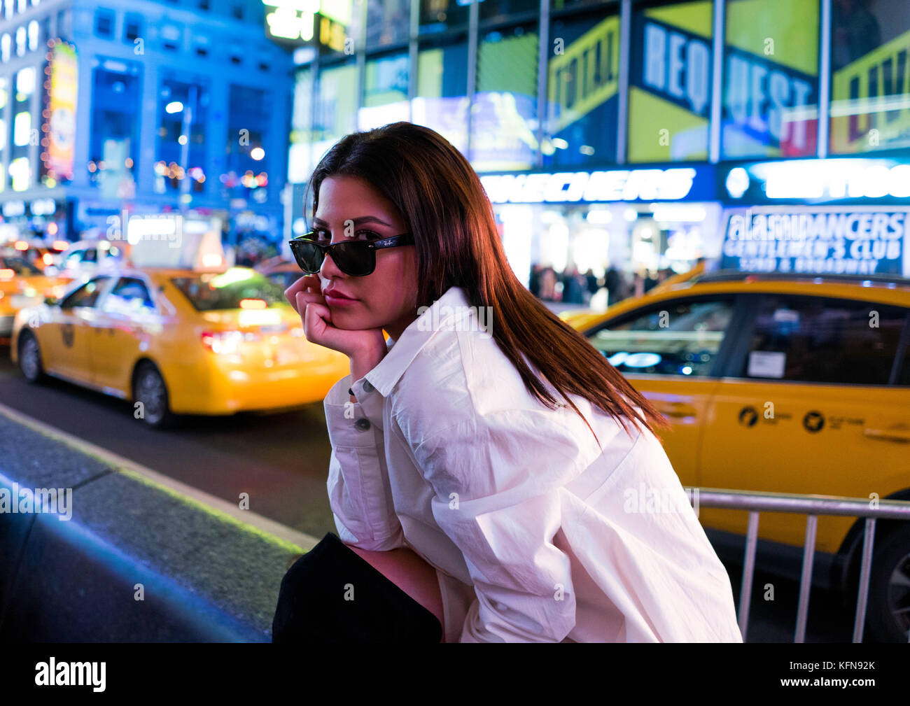 City Girl 2 Stock Photo - Alamy