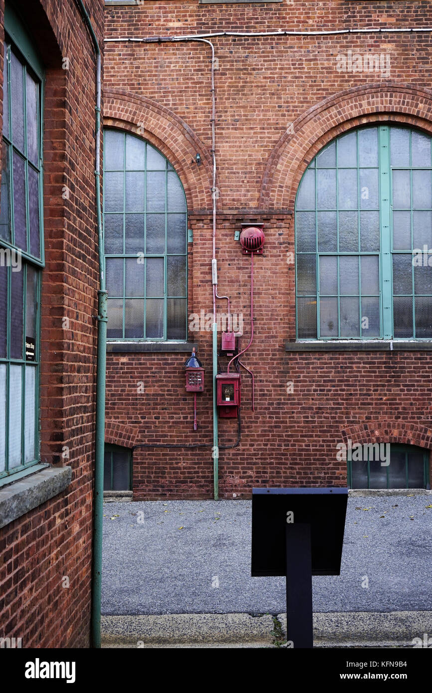 Laboratory buildings in Thomas Edison National Historical Park.West