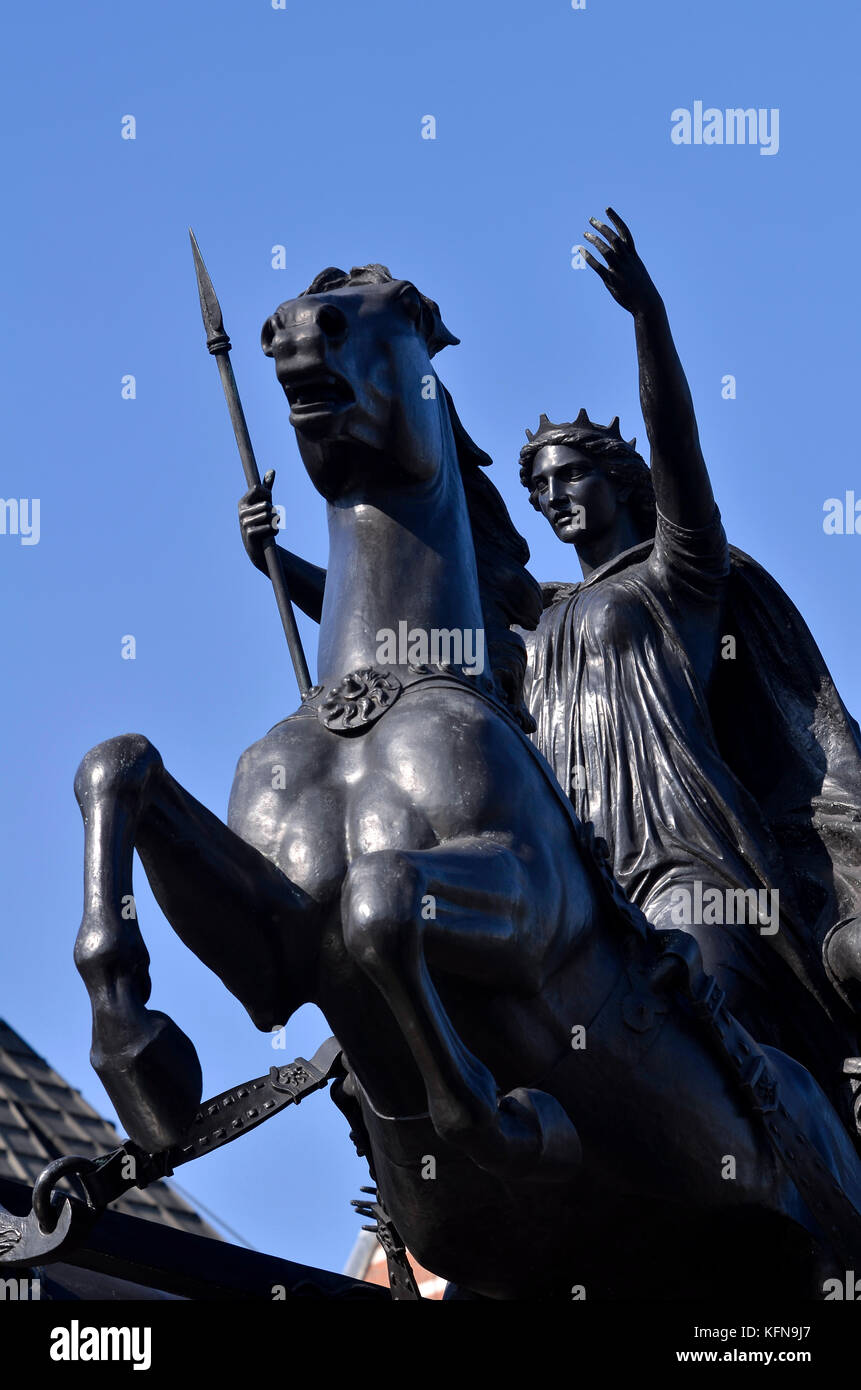 Boadicea and her daughters hires stock photography and images Alamy