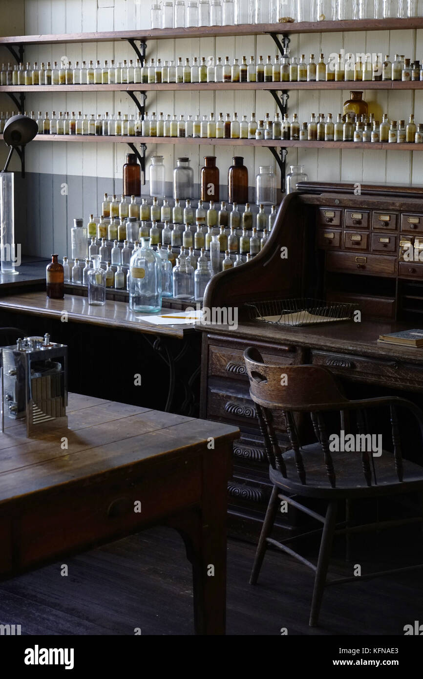 Battery lab room 12 at Thomas Edison National Historical Park.West