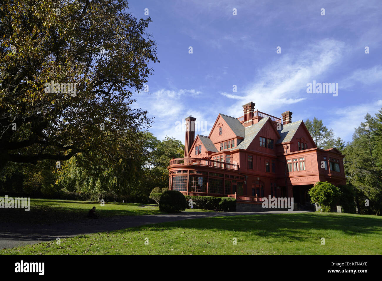 Glenmont Estate of Thomas Edison's Home in Liewellyn Park at West