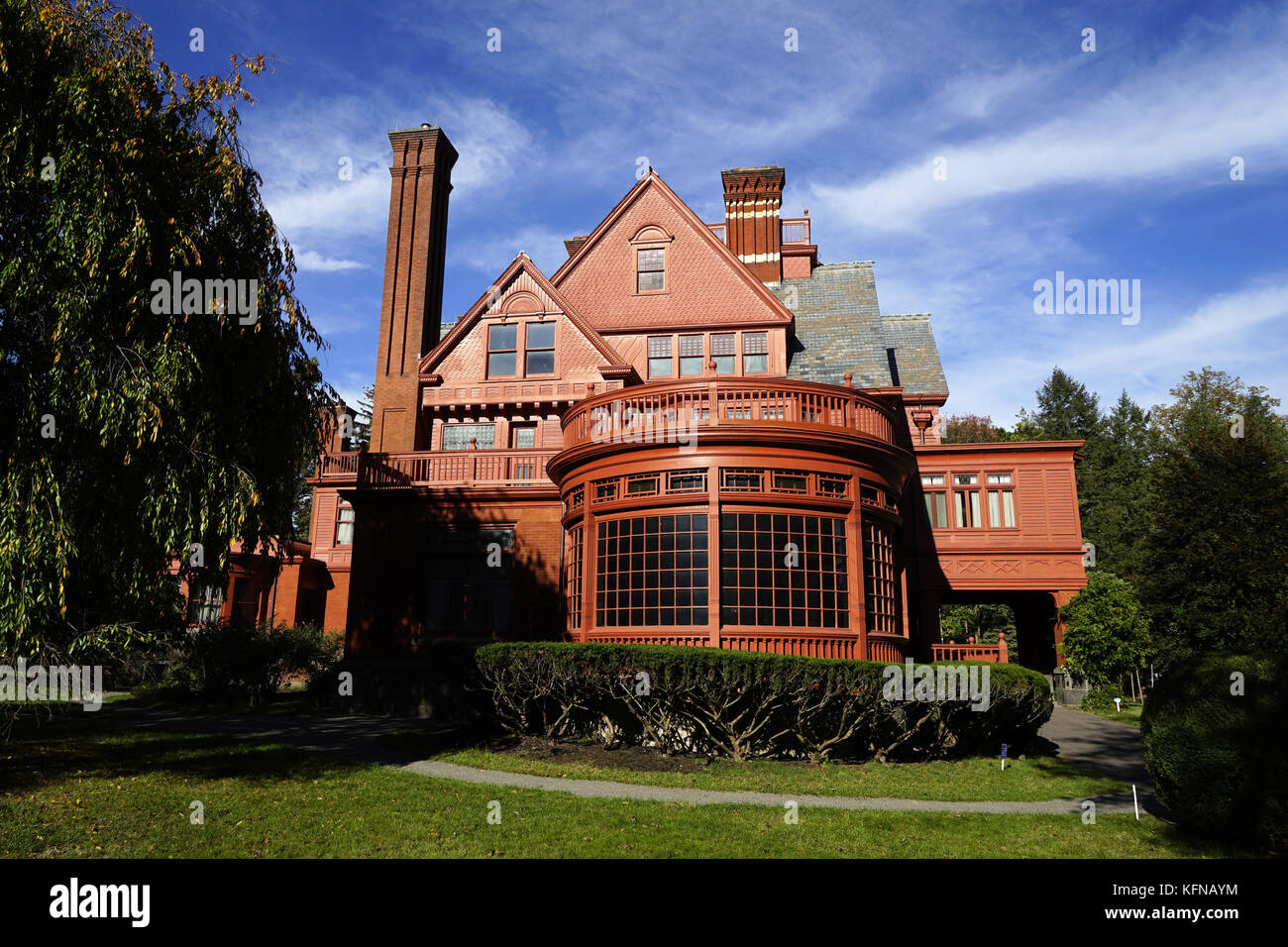 Glenmont Estate of Thomas Edison's Home in Liewellyn Park at West