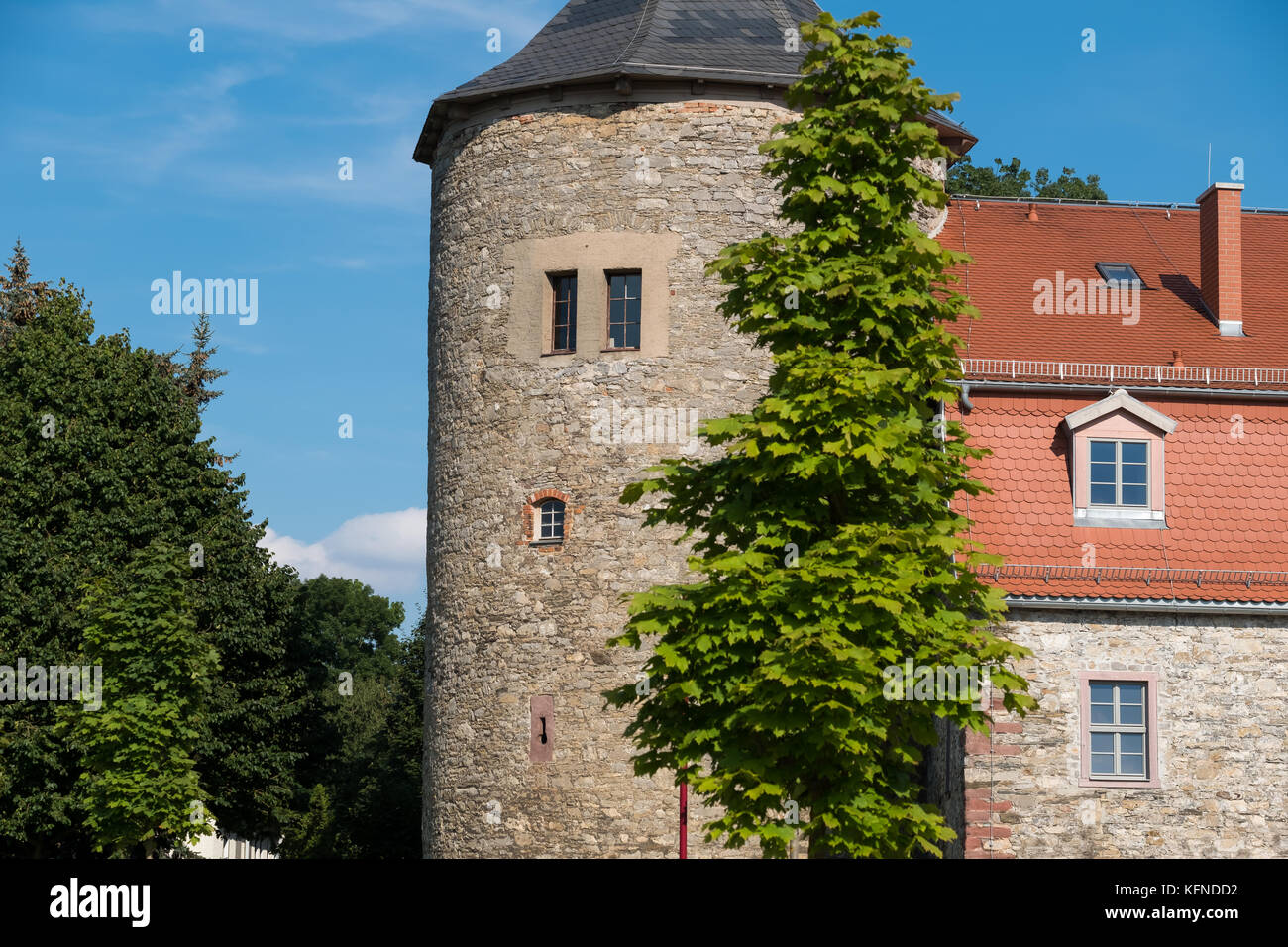 Harzgerode Schloss harzgerode hi-res stock photography and images - Alamy