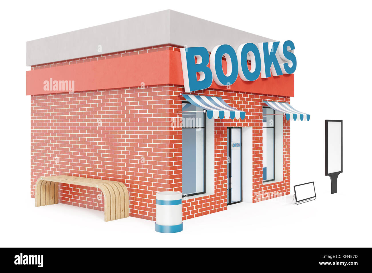 Copy facade Cut Out Stock Images Pictures Alamy