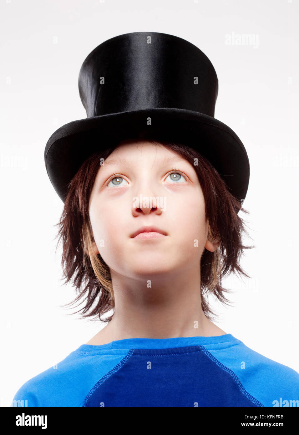 Boy in a wig hires stock photography and images Alamy