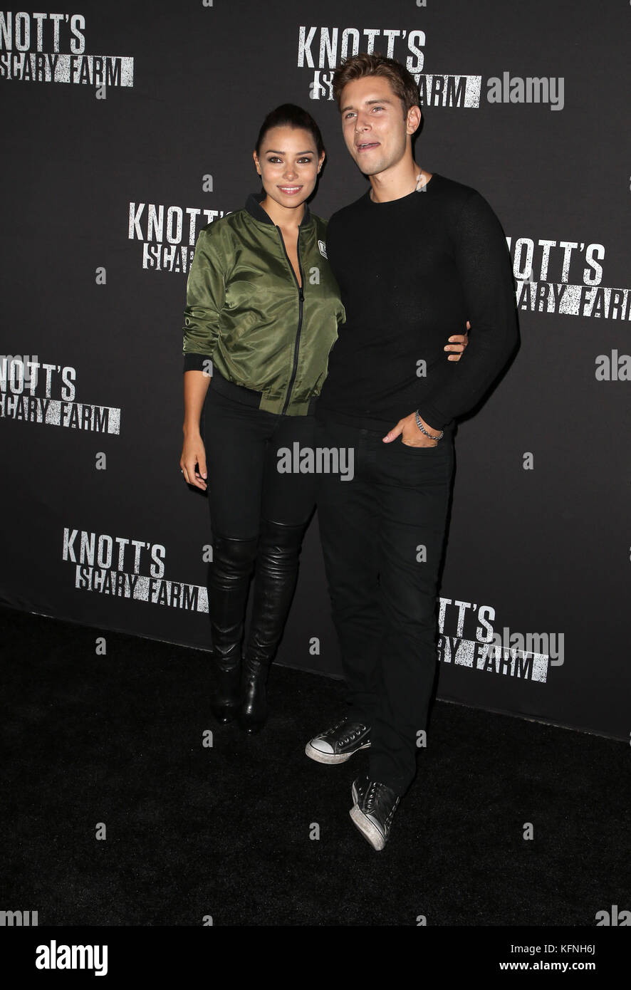 Knott's Scary Farm and Instagram's Celebrity Night Featuring: Jessica
