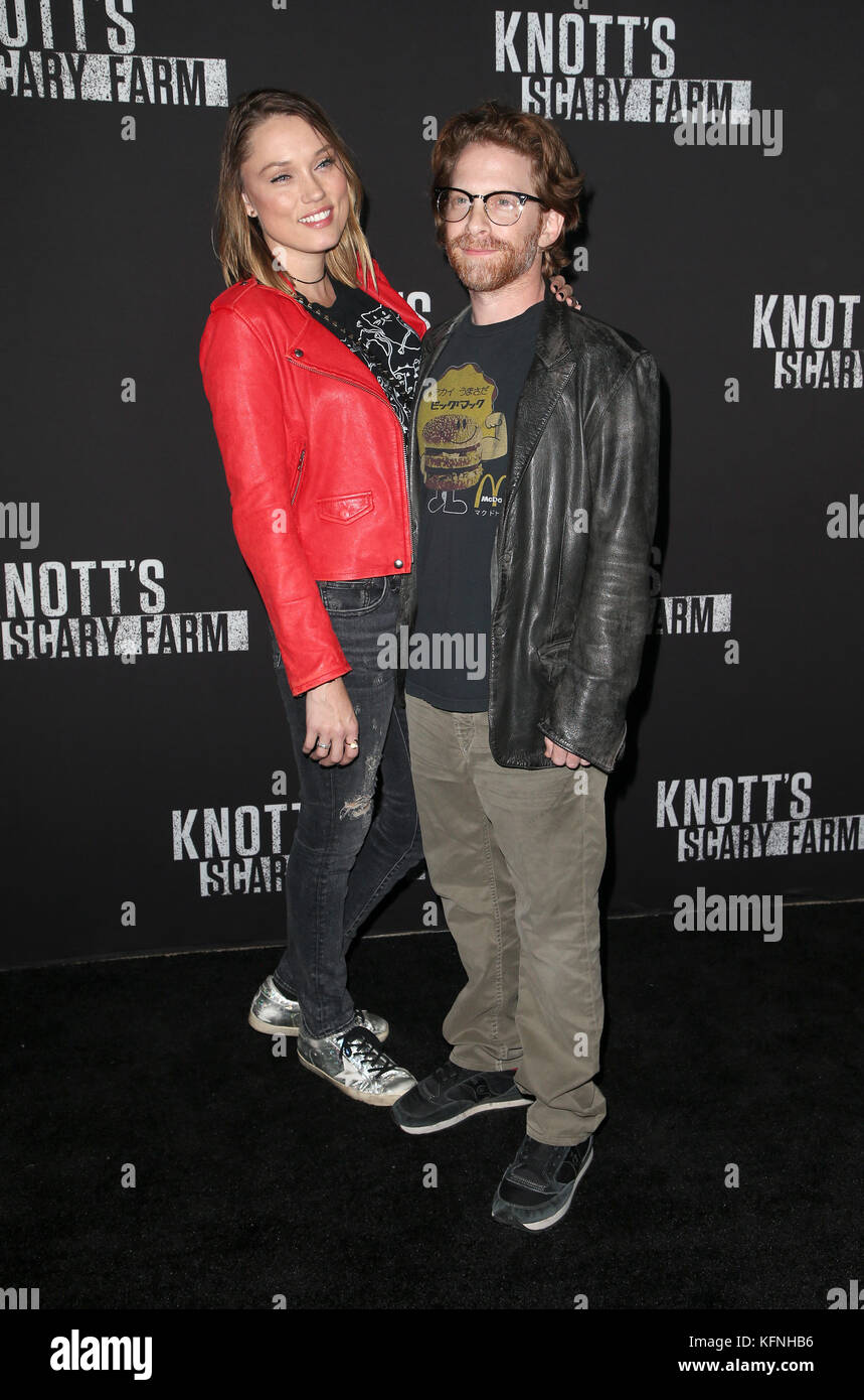 Knott's Scary Farm and Instagram's Celebrity Night Featuring: Clare