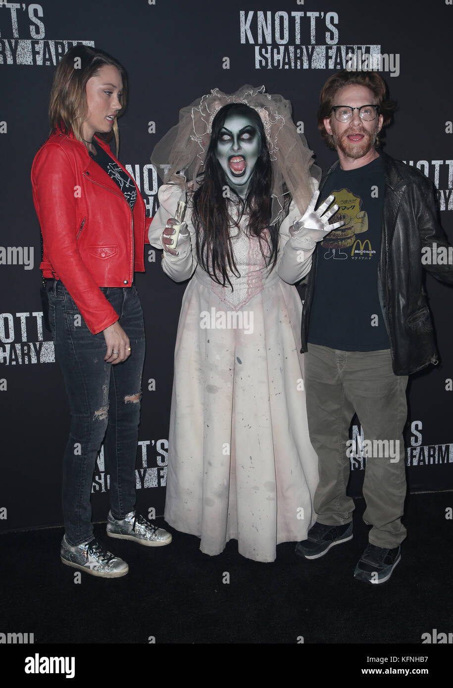 Knott's Scary Farm and Instagram's Celebrity Night Featuring: Clare