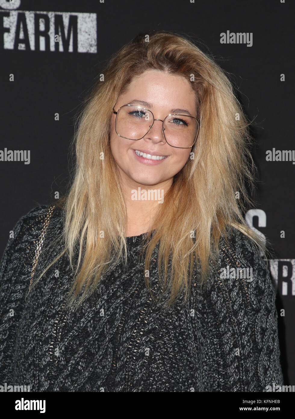 Knott's Scary Farm and Instagram's Celebrity Night Featuring: Sasha