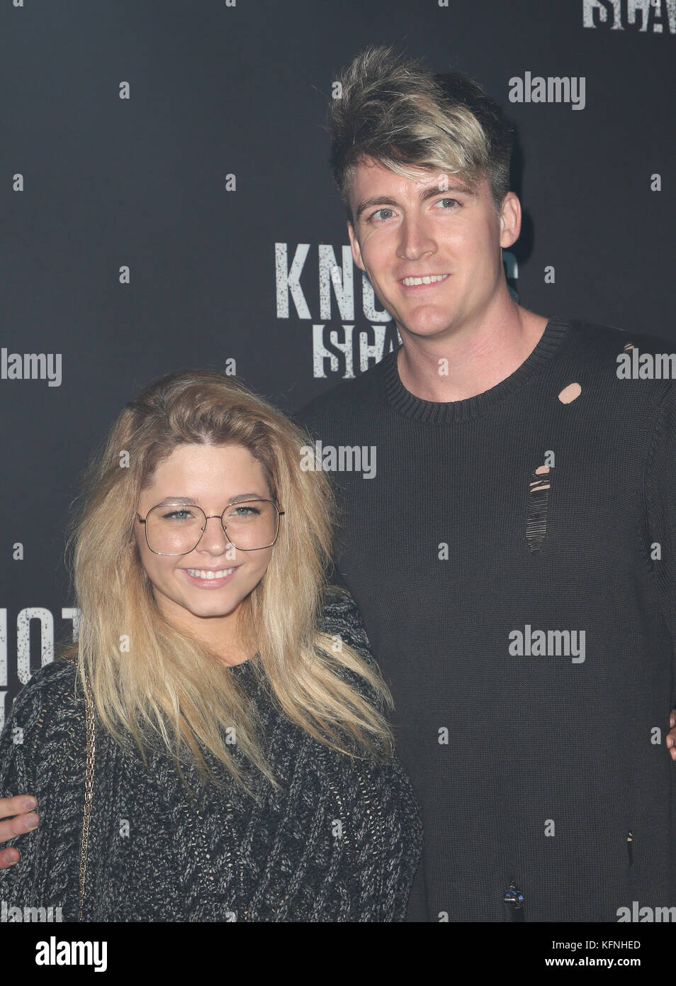 Knott's Scary Farm and Instagram's Celebrity Night Featuring: Sasha