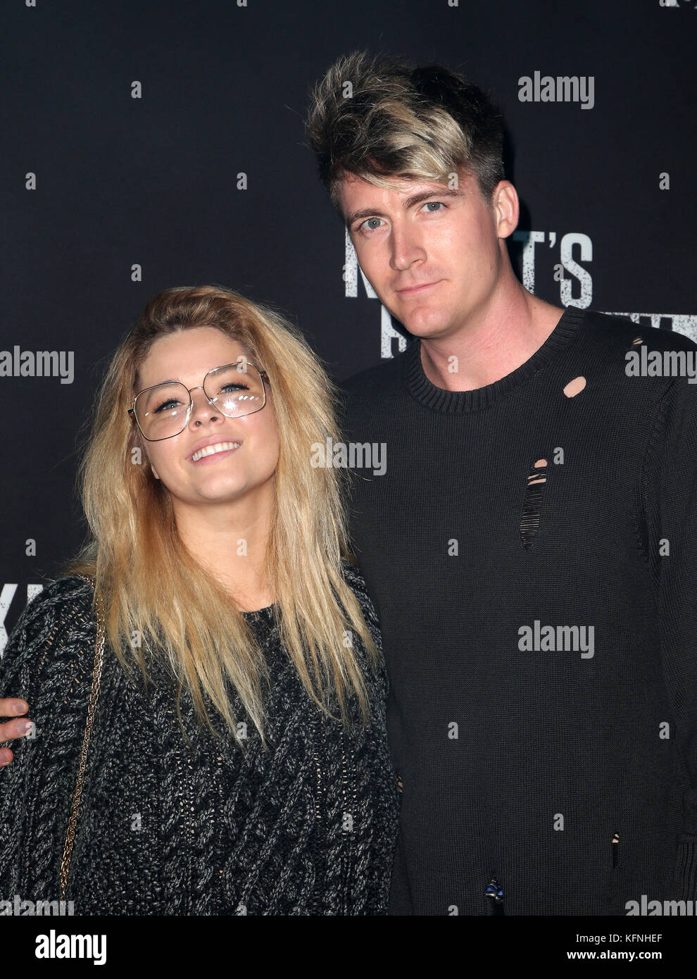 Knott's Scary Farm and Instagram's Celebrity Night Featuring: Sasha