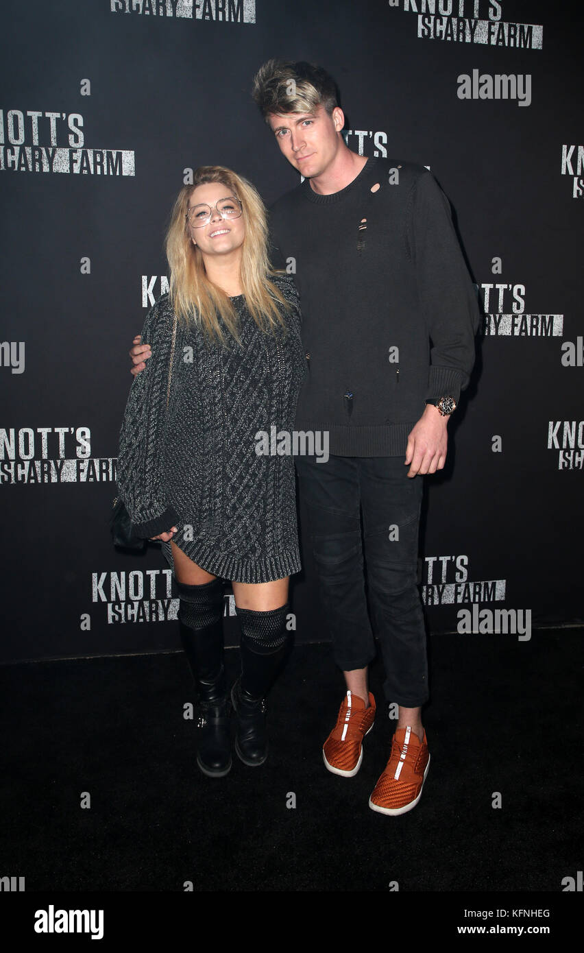 Knott's Scary Farm and Instagram's Celebrity Night Featuring: Sasha