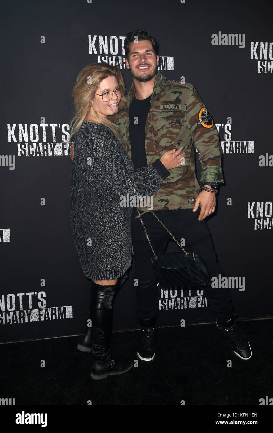 Knott's Scary Farm and Instagram's Celebrity Night Featuring: Sasha