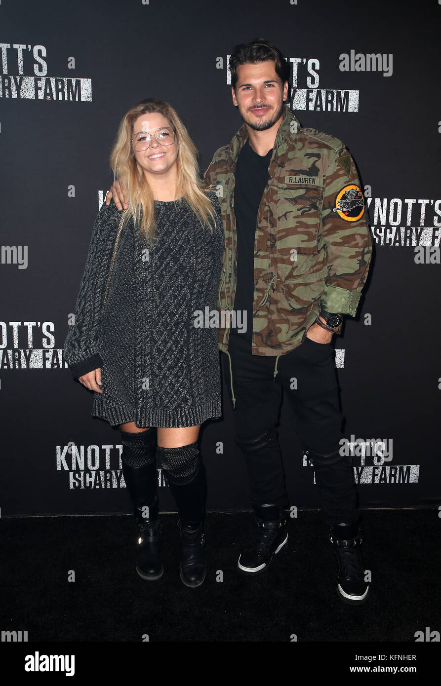Knott's Scary Farm and Instagram's Celebrity Night Featuring: Sasha