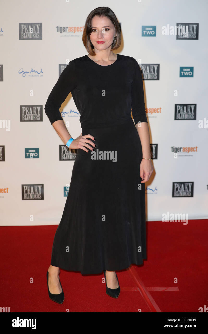 Charlie Murphy attending the Peaky Blinders Series Four premiere at  Cineworld in Birmingham Stock Photo - Alamy