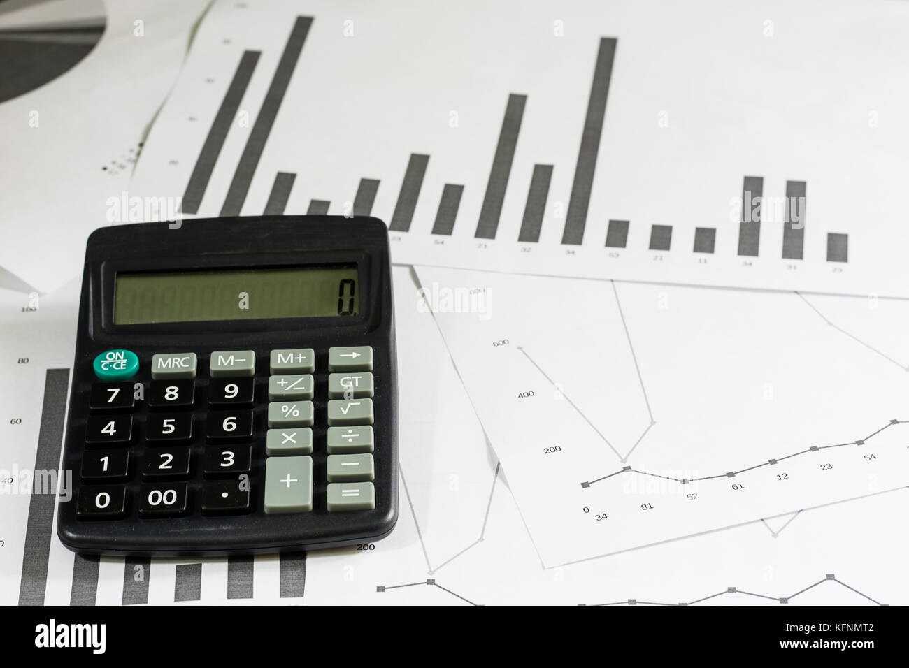 Calculations, calculations and economics on paper. Calculator and ...