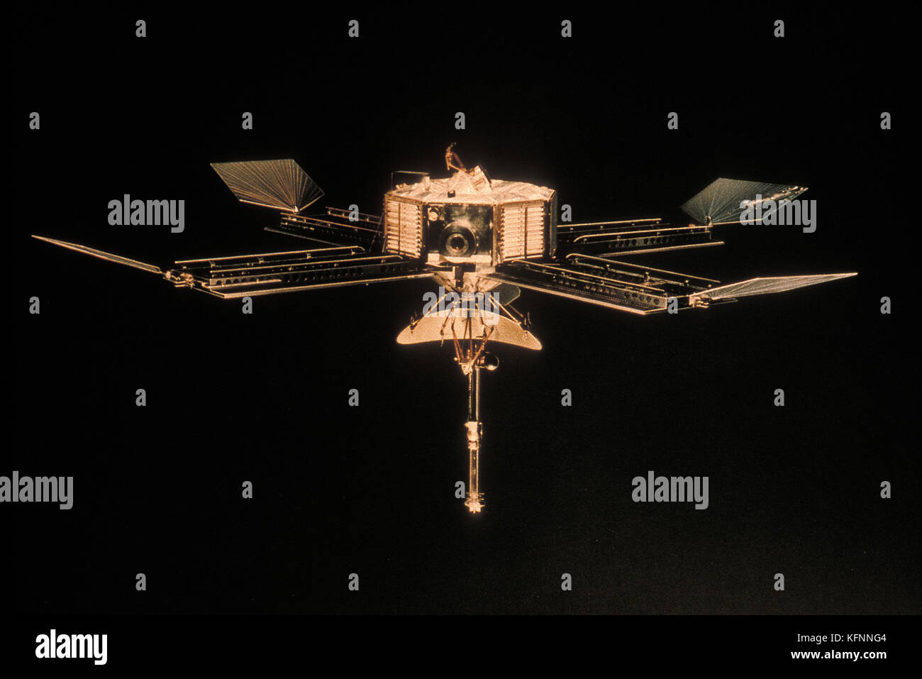 Mariner 4 mars hi-res stock photography and images - Alamy