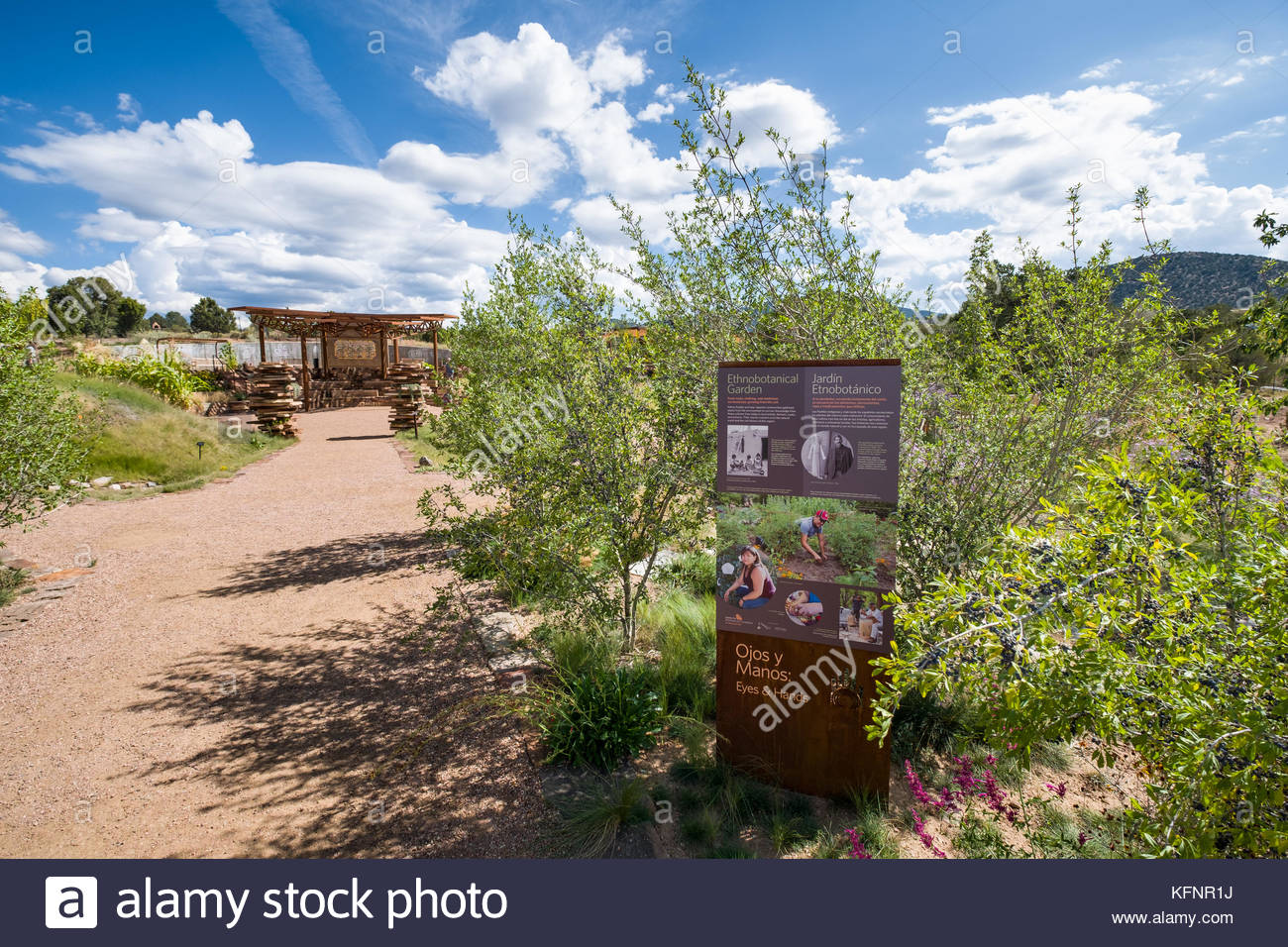 Ethnobotanical Garden Ojos Y Manos Eyes And Hands Area Of The