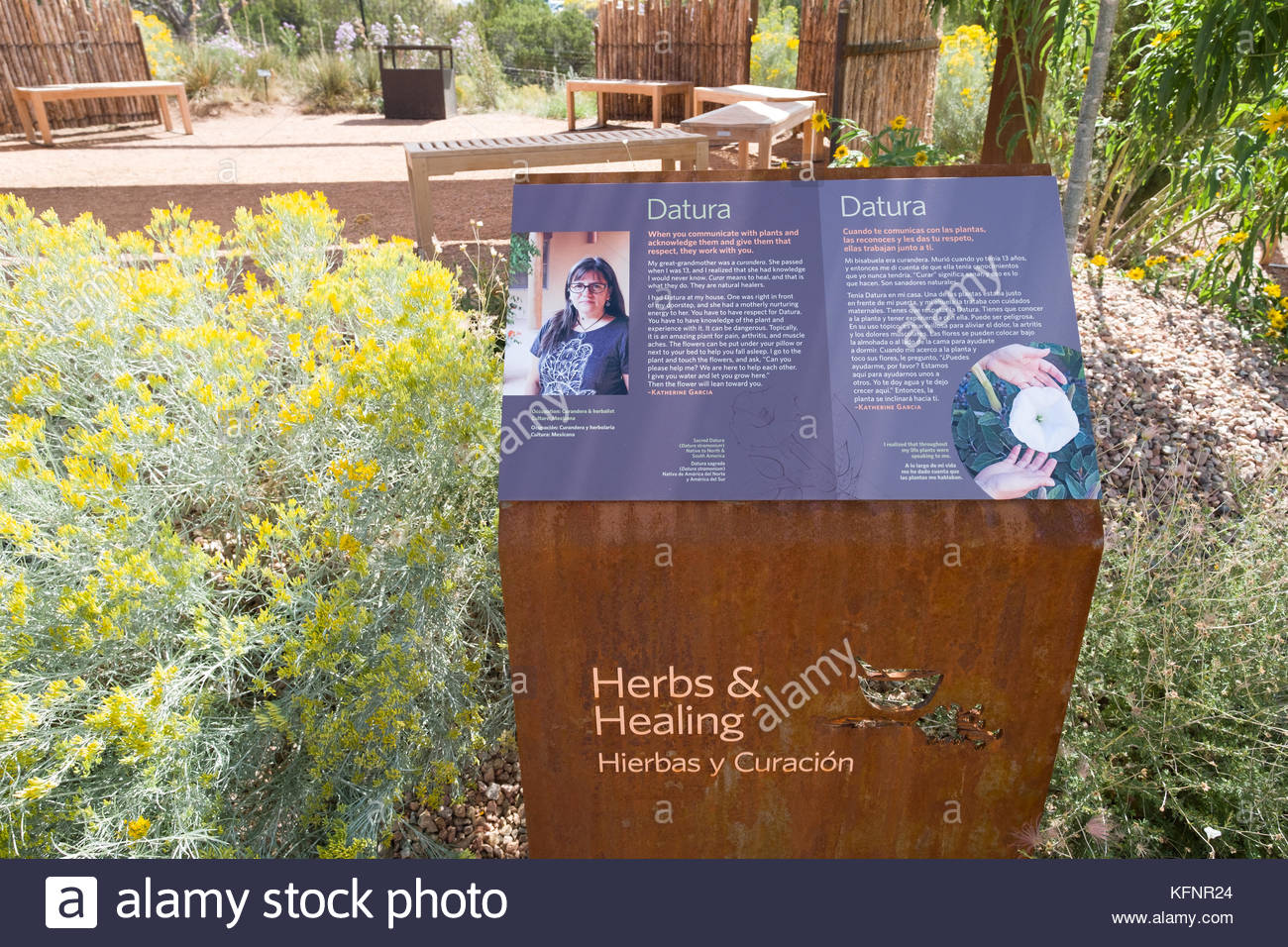 Ethnobotanical Garden Ojos Y Manos Eyes And Hands Area Of The