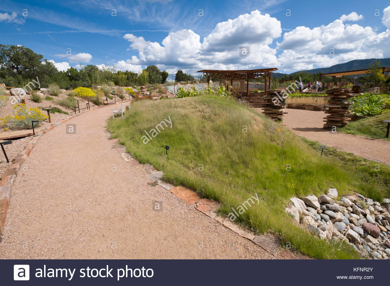 Amphitheater In The Ethnobotanical Garden Ojos Y Manos Eyes And