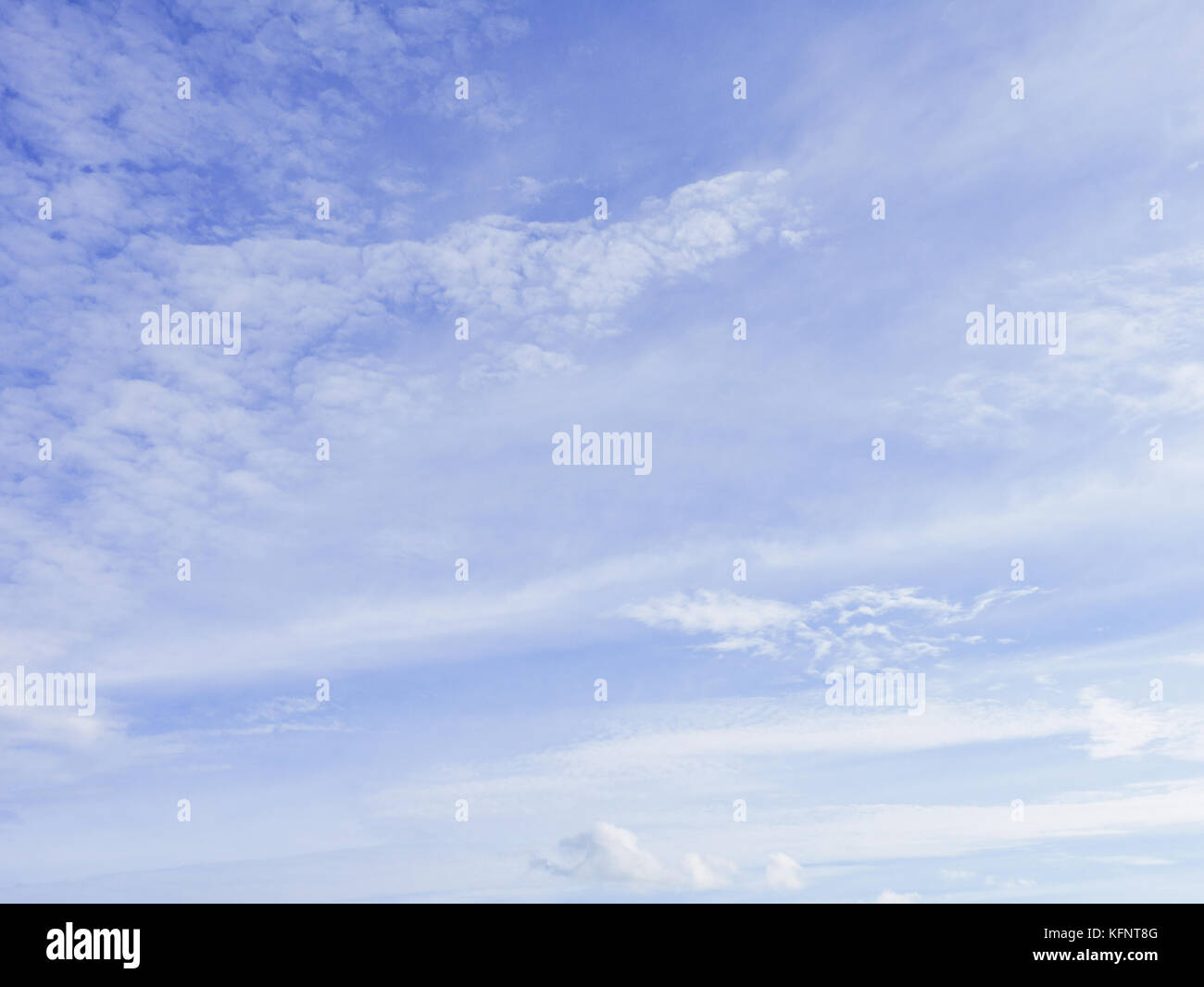 beautiful cloudy blue sky background Stock Photo - Alamy