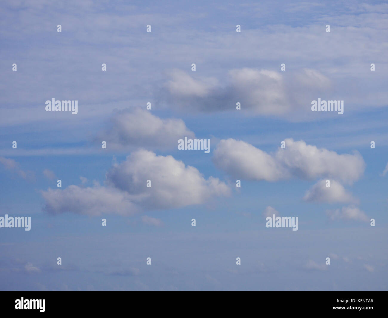 beautiful cloudy blue sky background Stock Photo - Alamy