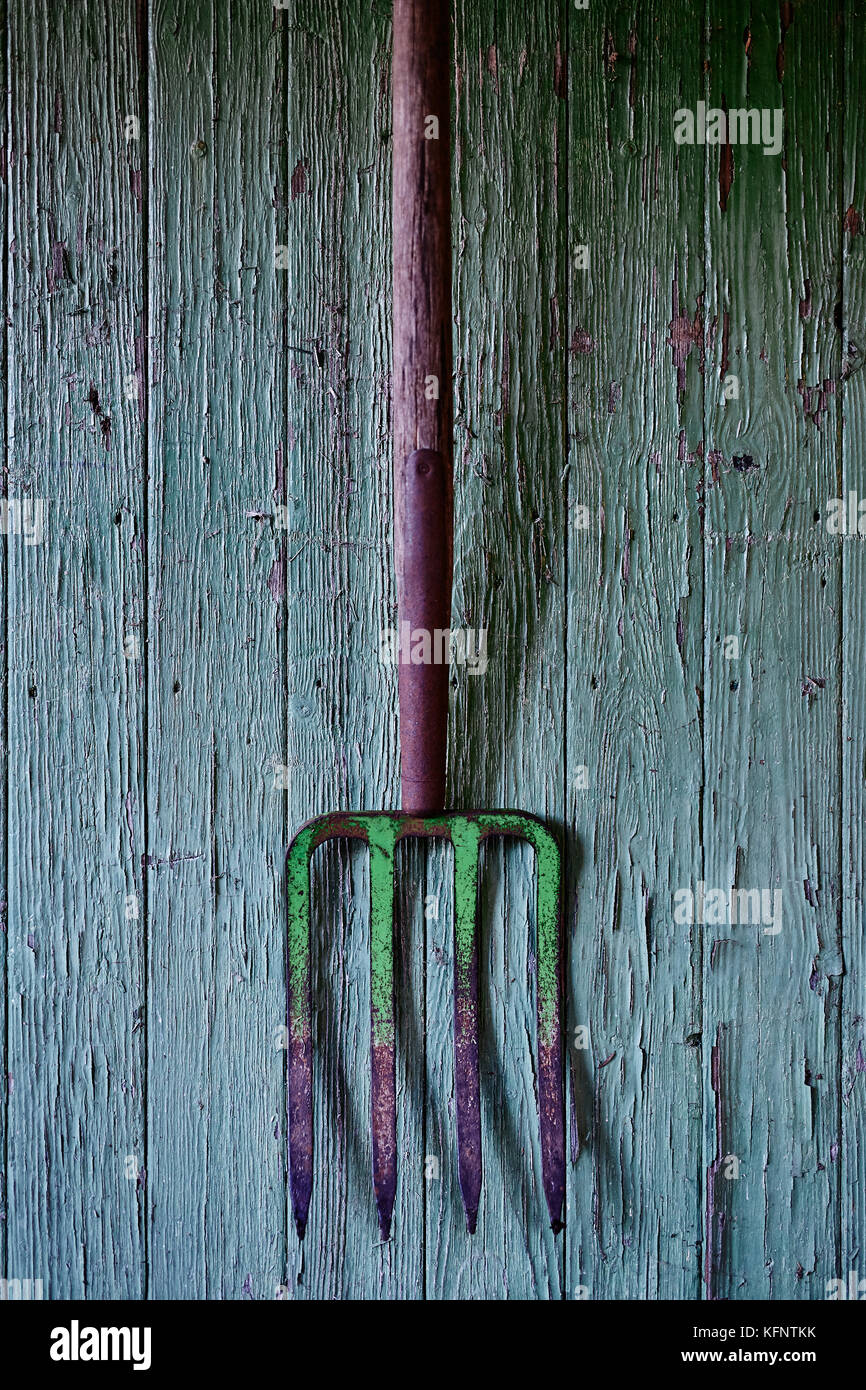 Old pitchfork hires stock photography and images Alamy
