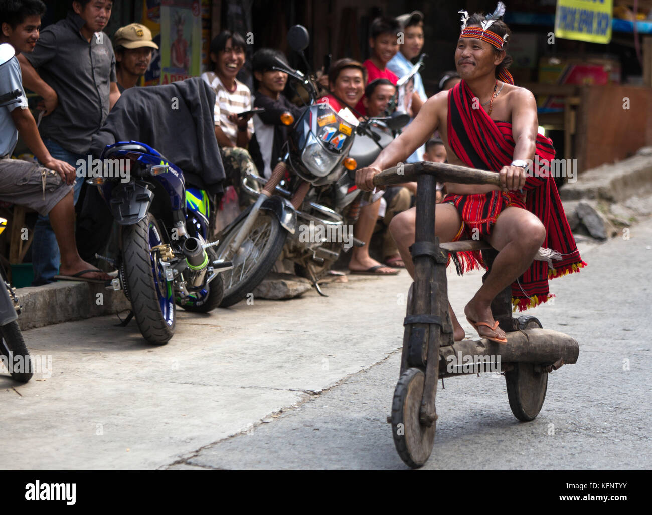 Ifugao scooter hires stock photography and images Alamy