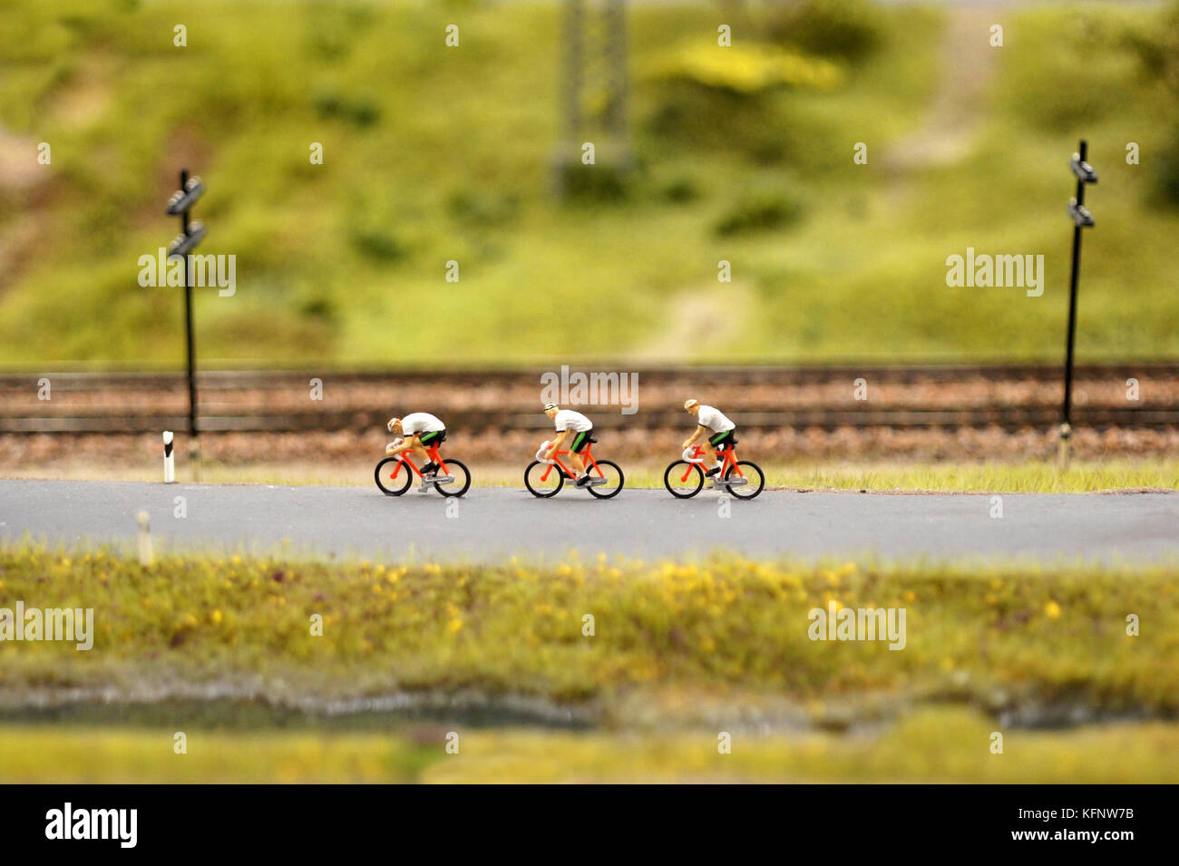 toys bike race