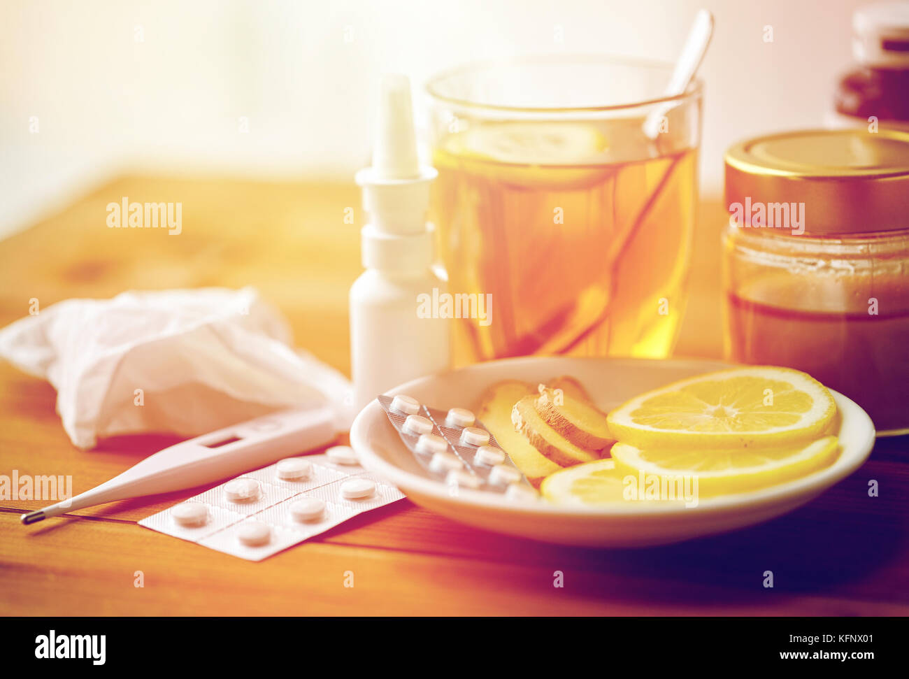 traditional medicine and drugs Stock Photo