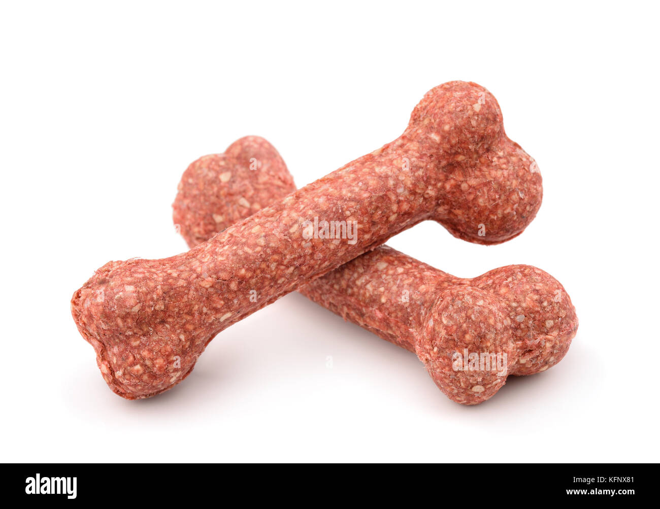 Dogs dental chewing bones isolated on white Stock Photo Alamy