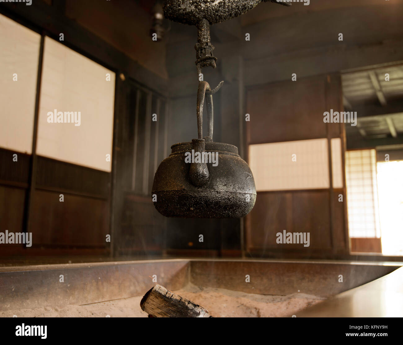 Tea pot fire hires stock photography and images Alamy