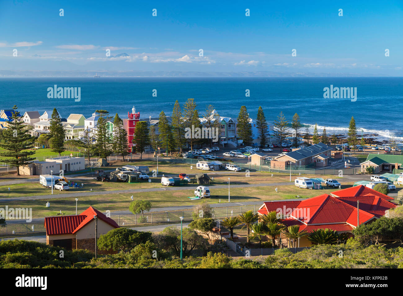 The Point, Mossel Bay, Western Cape, South Africa Stock Photo