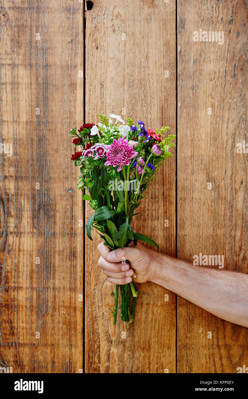 Hand Picked Flowers High Resolution Stock Photography And Images Alamy