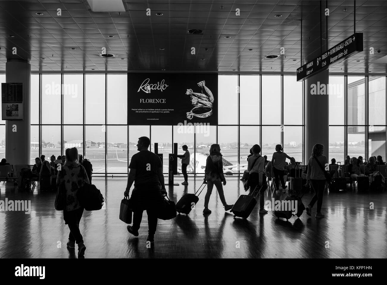 Italy, Orio al Serio, Airport Stock Photo - Alamy