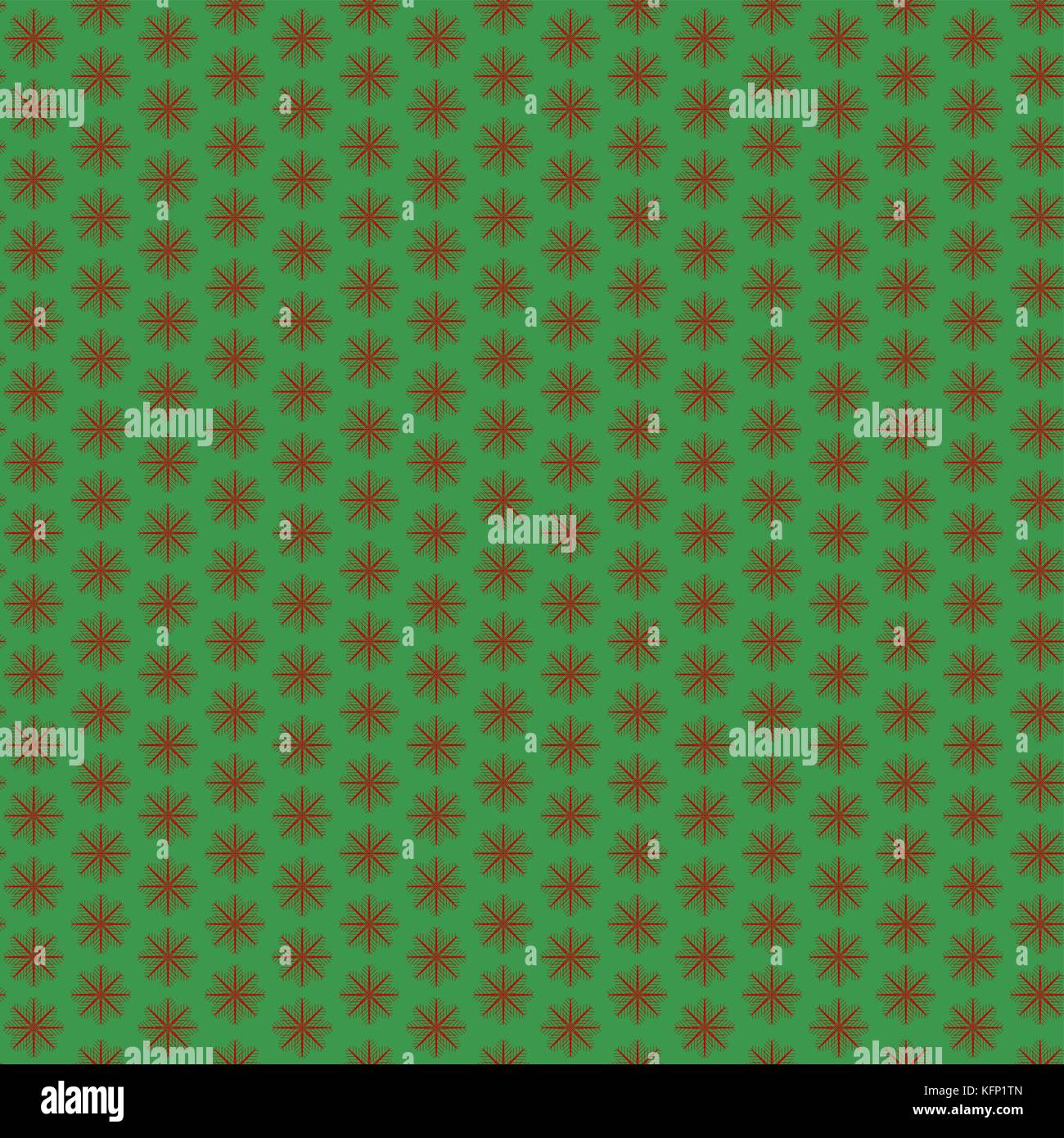 Christmas New Year seamless pattern with snowflakes. Holiday background ...