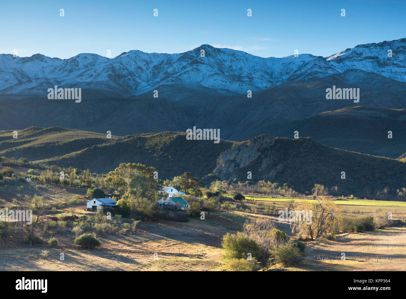 Swartberg Mountains, Oudtshoorn, Western Cape, South Africa Stock Photo