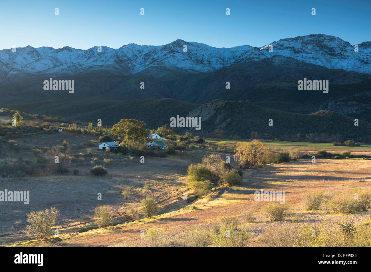 Swartberg Mountains, Oudtshoorn, Western Cape, South Africa Stock Photo