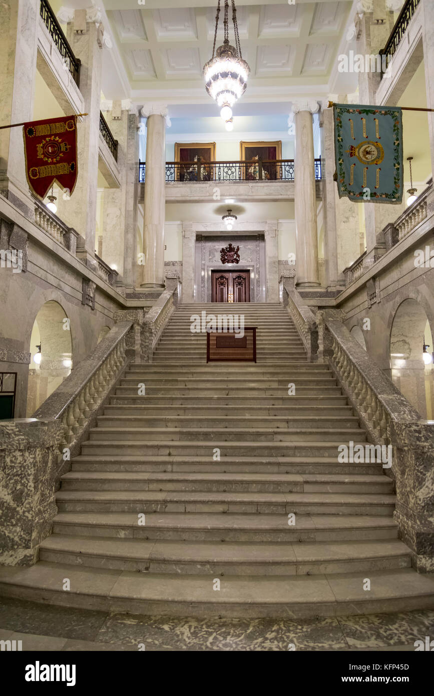 Alberta Legislature Building Stock Photo