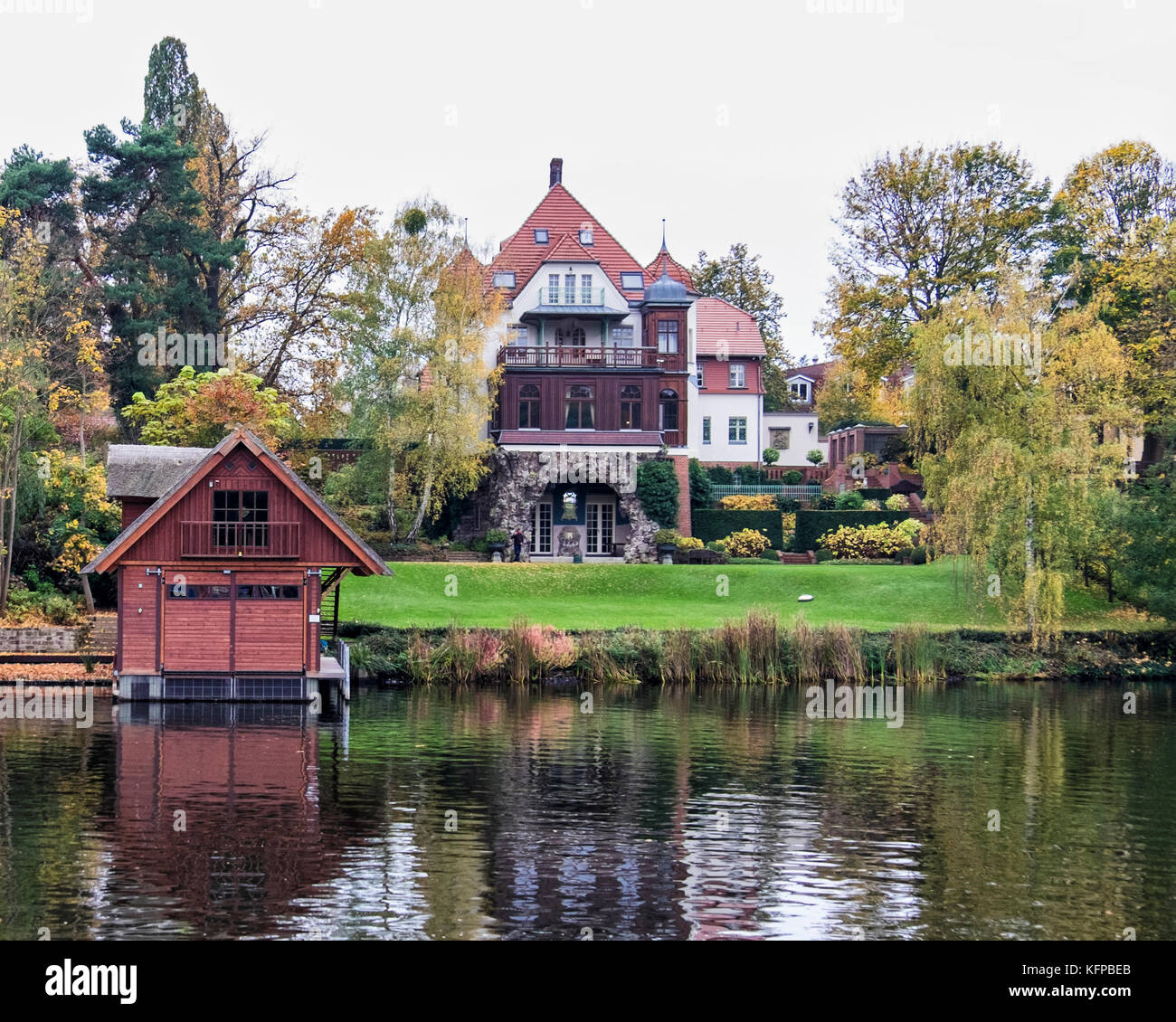 Griebnitz canal hires stock photography and images Alamy