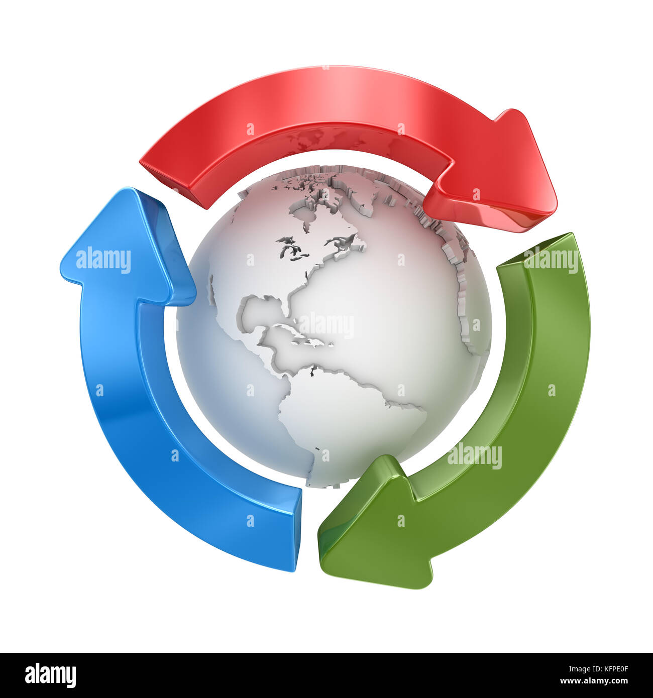 World progress turn Cut Out Stock Images & Pictures - Alamy