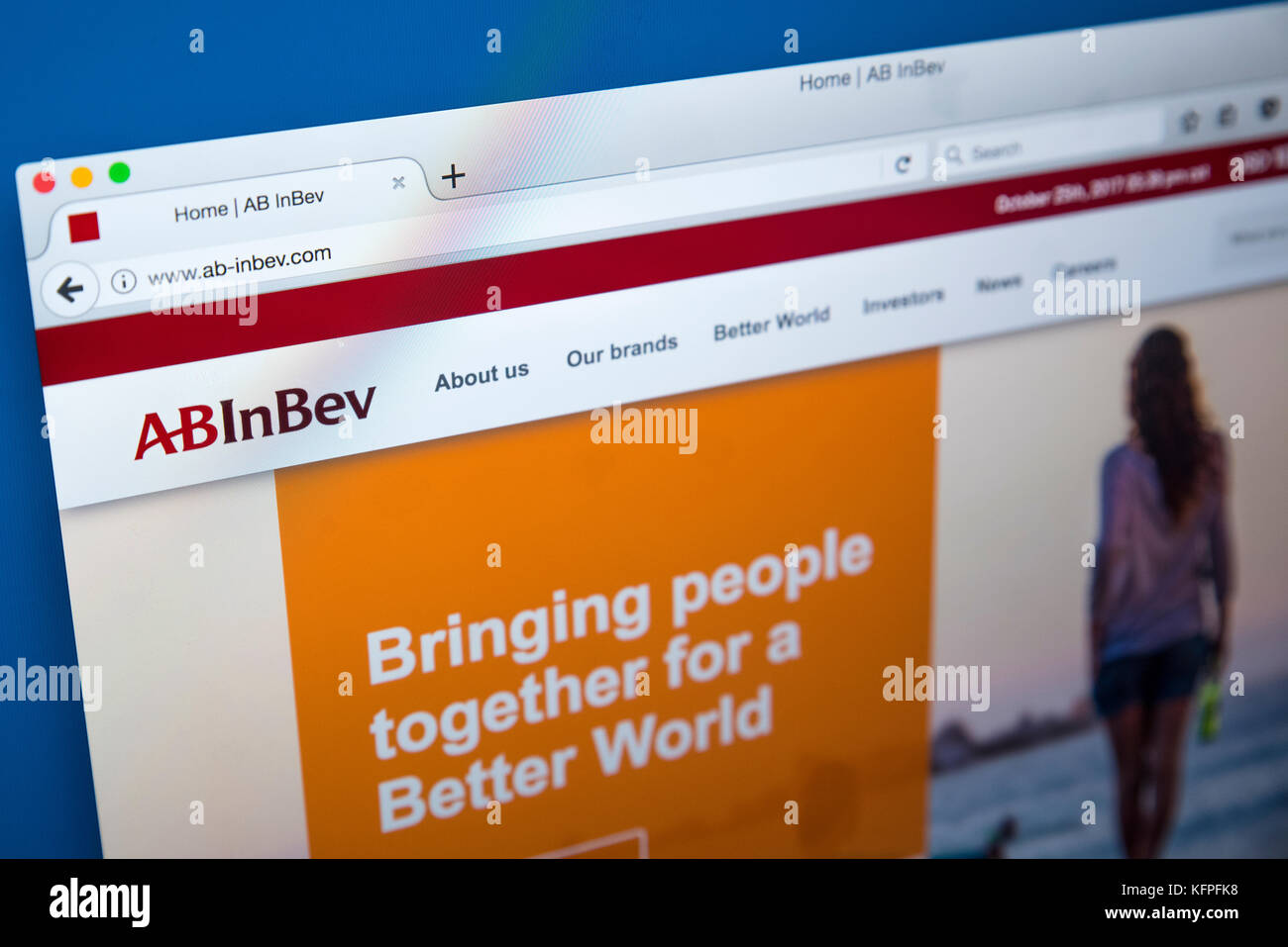 Ab Inbev High Resolution Stock Photography and Images - Alamy