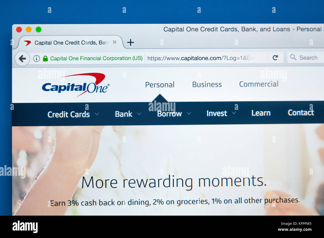 Capital one website discount