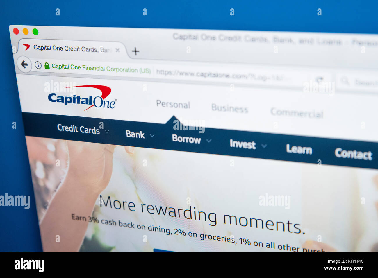Capital one official site discount